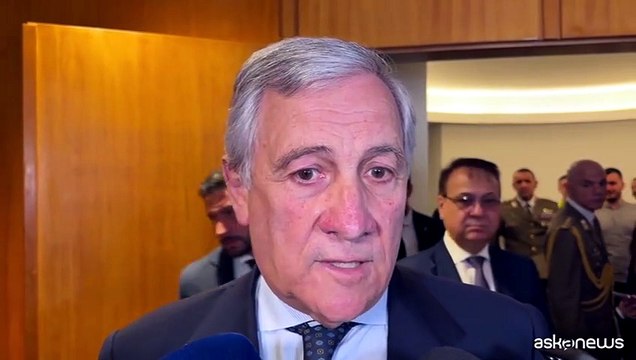 Tajani: attacco Trump al Papa? Leone forte, difende la pace nel mondo