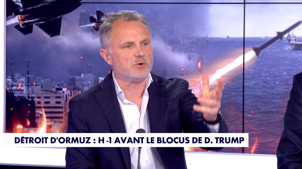 Mériadec Raffray : «Le blocus est déjà virtuellement existant»