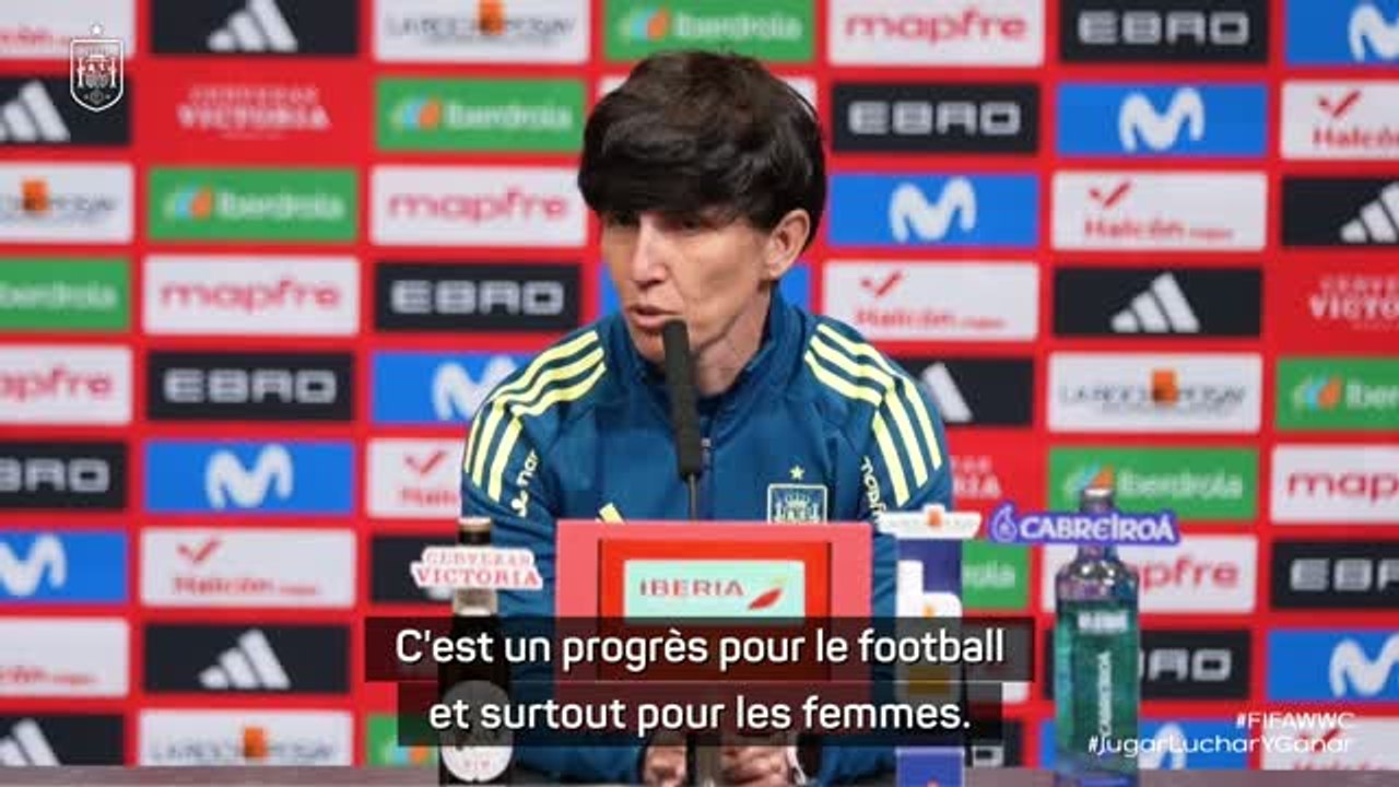 Espagne - Bermúdez à propos de Marie-Louise Eta : "C'est un progrès pour le football"