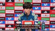Espagne - Bermúdez à propos de Marie-Louise Eta : "C'est un progrès pour le football"