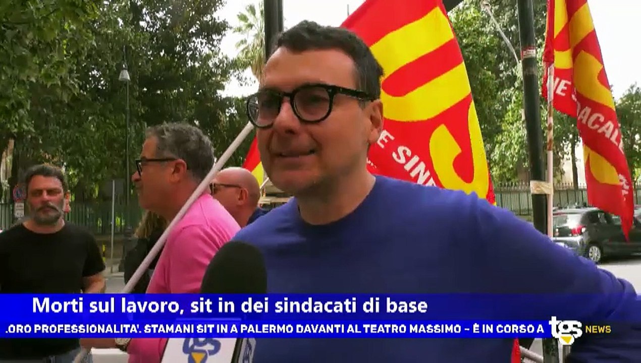 Il notiziario di Tgs, edizione del 13 aprile – ore 13.50