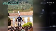 [김종석의 리포트]스페인 축제서 네타냐후 인형 ‘펑’