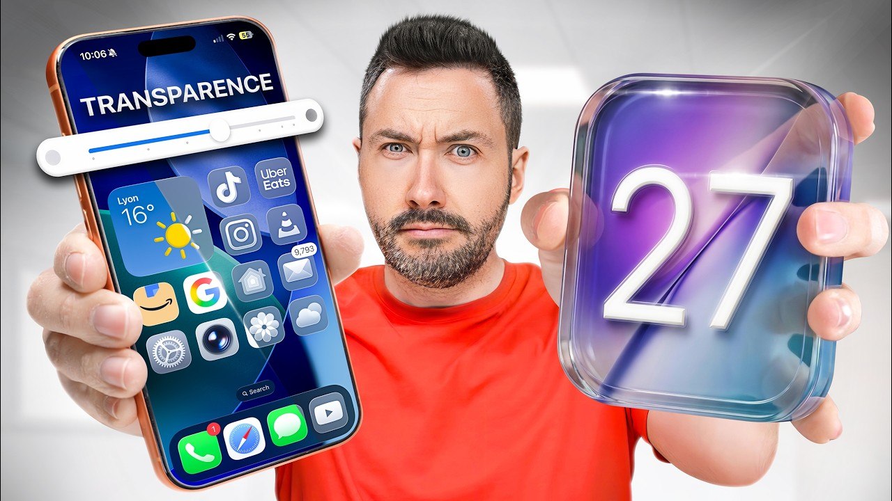 iOS 27 : Les Futures Nouveautés !?