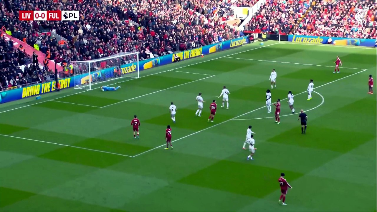 Highlights_ Liverpool 2-0 Fulham _ Rio & Salah Goals! Premier League