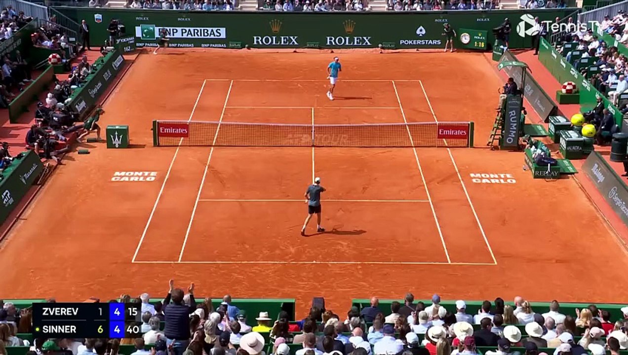Zverev vs Sinner & Alcaraz vs Vacherot in Semi-Finals 🤩 _ Monte-Carlo 2026 Semi-Final Highlights