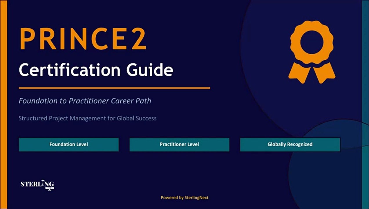 PRINCE2 Certification Guide