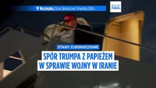 Trump kontra papież Leon XIV. Spór o wojnę w Iranie