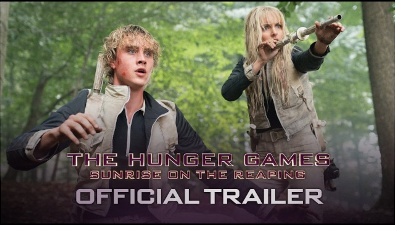 The Hunger Games: Sunrise on the Reaping | Official Trailer – Joseph Zada, Mckenna Grace, Ralph Fiennes, Elle Fanning, Maya Hawke, Jesse Plemons