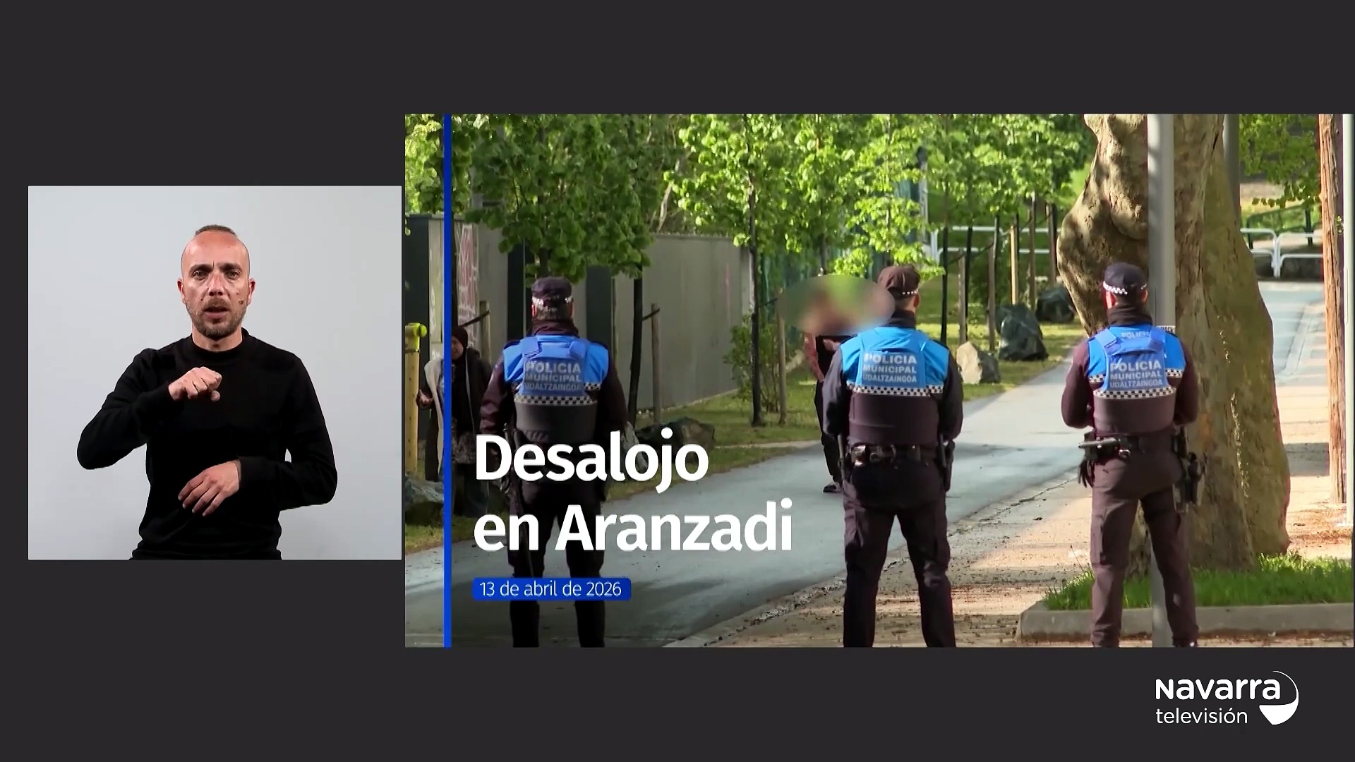 Noticias de Navarra 14:30h 13/04/2026 Lengua de Signos