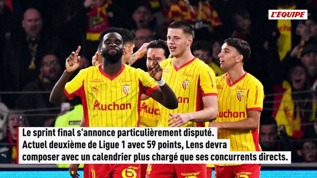 Quel club de Ligue 1 a le meilleur calendrier pour se qualifier en Ligue des champions ? - Foot - Ligue 1