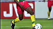 Cameroon v Austria Group B 11-06-1998