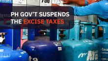 Gov’t suspends excise tax for LPG, kerosene to temper rising costs