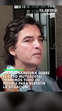 Mamén Saavedra sobre el mercado Mutualista: Vamos a revertir