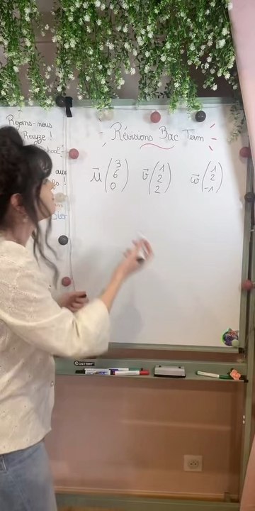 📐 3 vecteurs : coplanaires ou base de l’espace ?