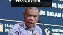 Foreigners running businesses on tourist passes to face action, says Saifuddin