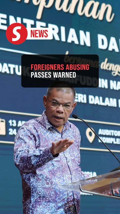 Foreigners running businesses on tourist passes...