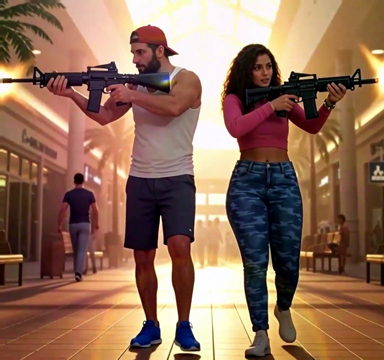 GTA VI Lucia & Jason Ai IV