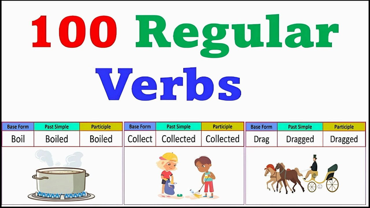 32-100 REGULLAR VERBS
