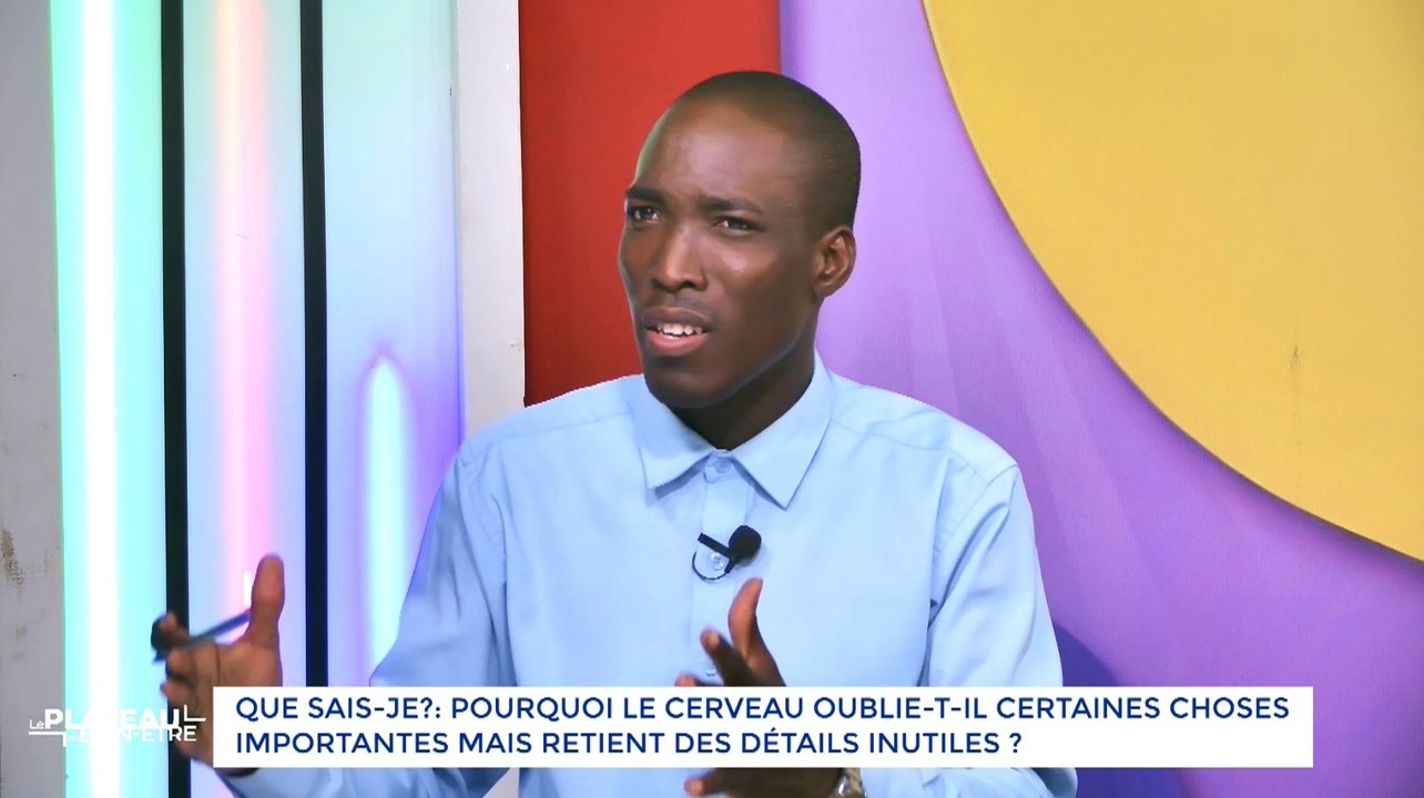 POURQUOI LE CERVEAU OUBLIE-T-IL CERTAINES CHOSES IMPORTANTES MAIS RETIENT DES DÉTAILS INUTILES ?
