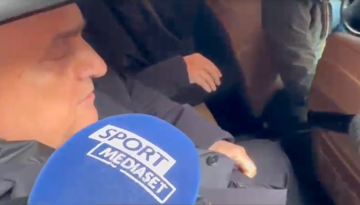 VIDEO FCIN1908 / Lotito: "Malagò? Il nome non c'entra niente. C'è una legge..."