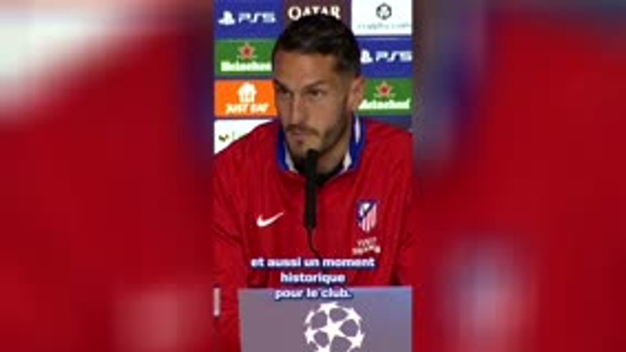 Atlético - Koke compte bien éliminer le Barça et vivre "un moment historique pour le club" !