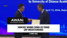 Sanchez warns China-EU trade gap unsustainable