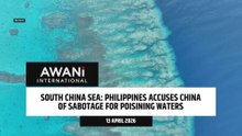 Philippines accuses China of sabotage for poisining waters