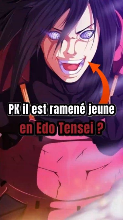 PK Madara a été ramené jeune en Edo Tensei  narutoshippuden naruto madara kabuto edotensei - #naruto #narutoshippuden #narutouzumaki #madara #itachi