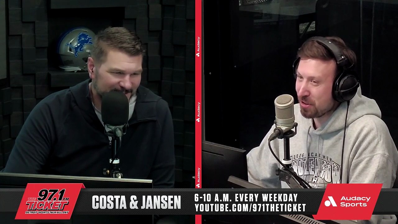 Who Do You Want The Pistons To Play In Round 1? | Costa and Jansen