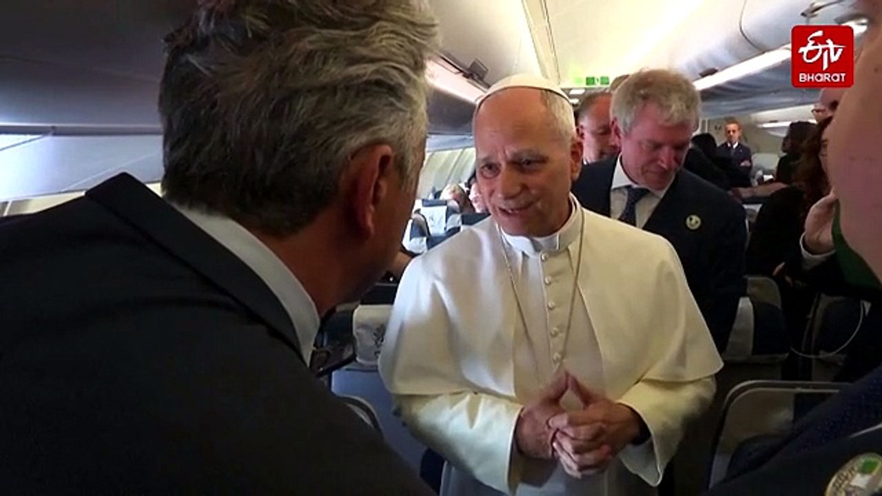 Pope Leo Says He Does Not Fear Trump, Citing Gospel As He Pushes Back In Feud Over Iran War