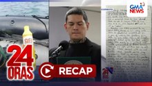 24 Oras: (Part 2) Mayor Baste Duterte, itinalagang presidente ng PDP-Laban; atbp