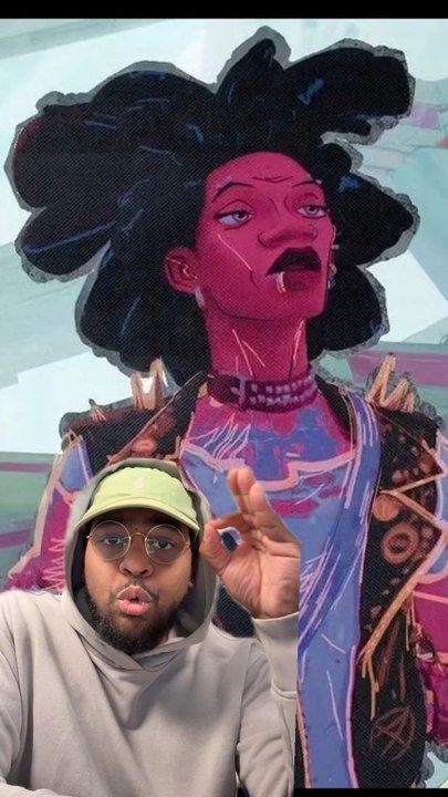 un film d’animation sur spider-punk.