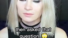 “He said ‘you’re perfect’… then asked that question 🙄