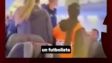 Escándalo en un avión: detuvieron al futbolista Emiliano Endrizzi por gritar que había una bomba antes del despegue.