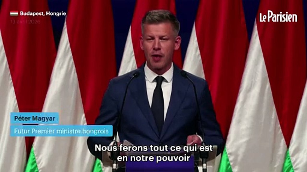 Hongrie : le futur Premier ministre Péter Magyar promet de tout faire pour « garantir une nouvelle ère »