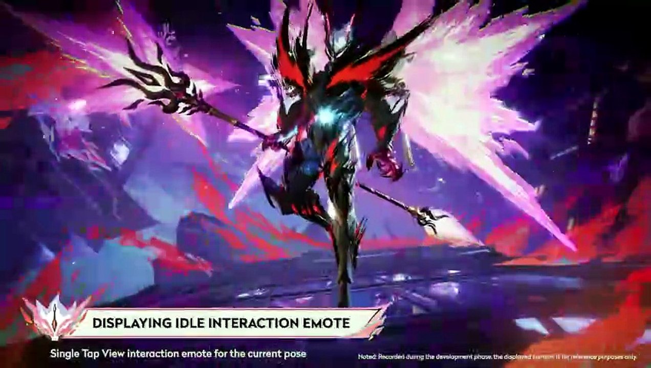Honor Of Kings - Abyssal Nightmare Lu Bu: Skin Showcase
