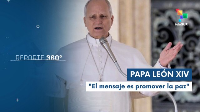 Reporte 360 13-04 Papa León XIV responde a las críticas de Trump