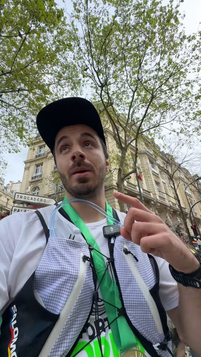 42,195km + le km de l’amitié ! 🤝