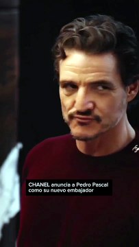 Pedro Pascal, nuevo embajador de Chanel