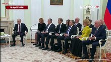 [Full] Pernyataan Putin Sambut Hangat Prabowo di Moskow di Tengah Geopolitik Memanas