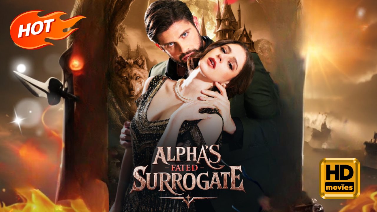 Alpha's Fated Surrogate | Full Movie HD - Young Adult Fantasy Classic Goofy Romantic Sentimental Suspenseful Violent USA Campus Mansion Contemporary All Ages Alpha Damsel Werewolf Campus Lovers Fated Lovers Werewolf Attack