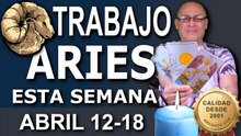 ARIES ♈ - TRABAJO para Empleados y Desempleados - STUART de ARCANOS.COM - 12-18 Abril 2026 - S16