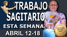 SAGITARIO ♐ - TRABAJO para Empleados y Desempleados - STUART de ARCANOS.COM - 12-18 Abril 2026 - S16