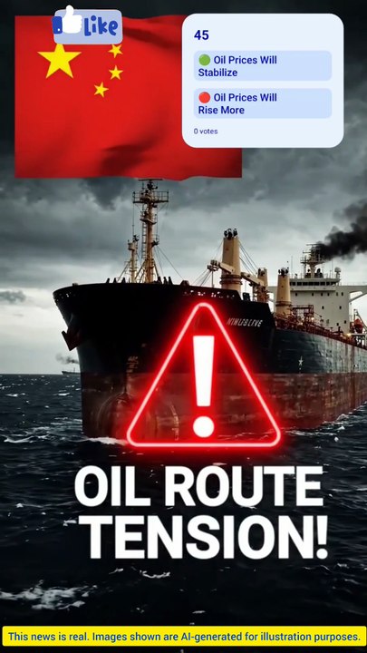 Global Oil Route Tension Explained