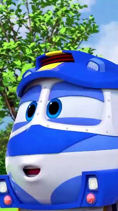 Robot Trenler _ Hız ve Zeka💪🏻#minikaçocuk #robottrenler