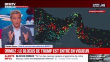 Donald Trump menace "d'éliminer" les navires iraniens qui "s'approchent ne serait-ce qu'un peu de (leur) blocus"