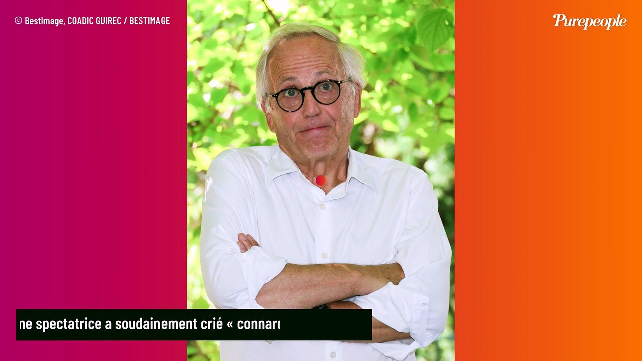 Fabrice Luchini : Sa représentation au théâtre tourne mal, "Ça m'est jamais arrivé en 45 ans"