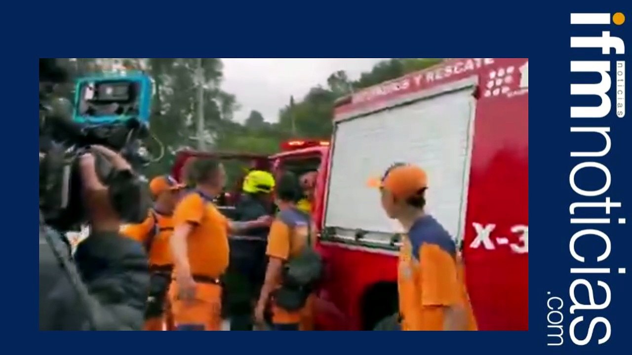 Familiares se reencuentran con las siete personas extraviadas en Monserrate