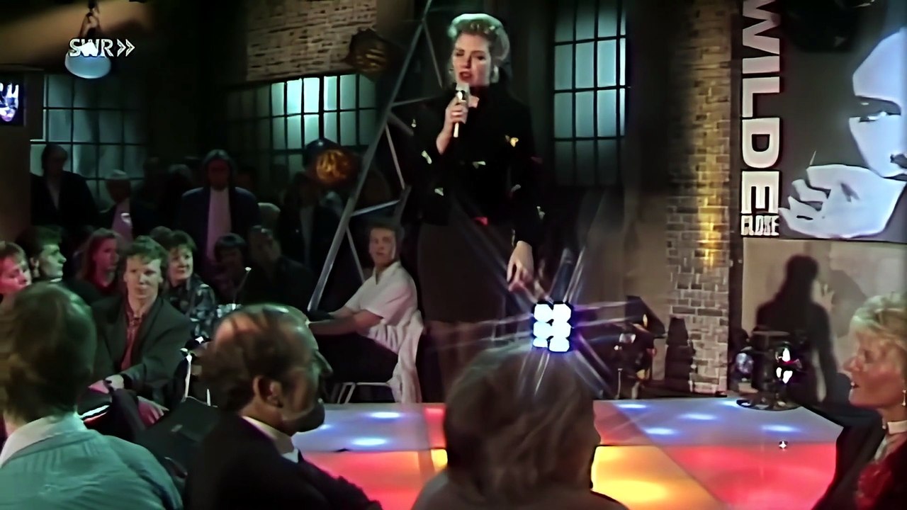 Kim Wilde - Four Letter Word (Extratour 1989)