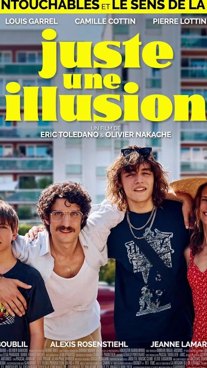 L'affiche de Juste une illusion